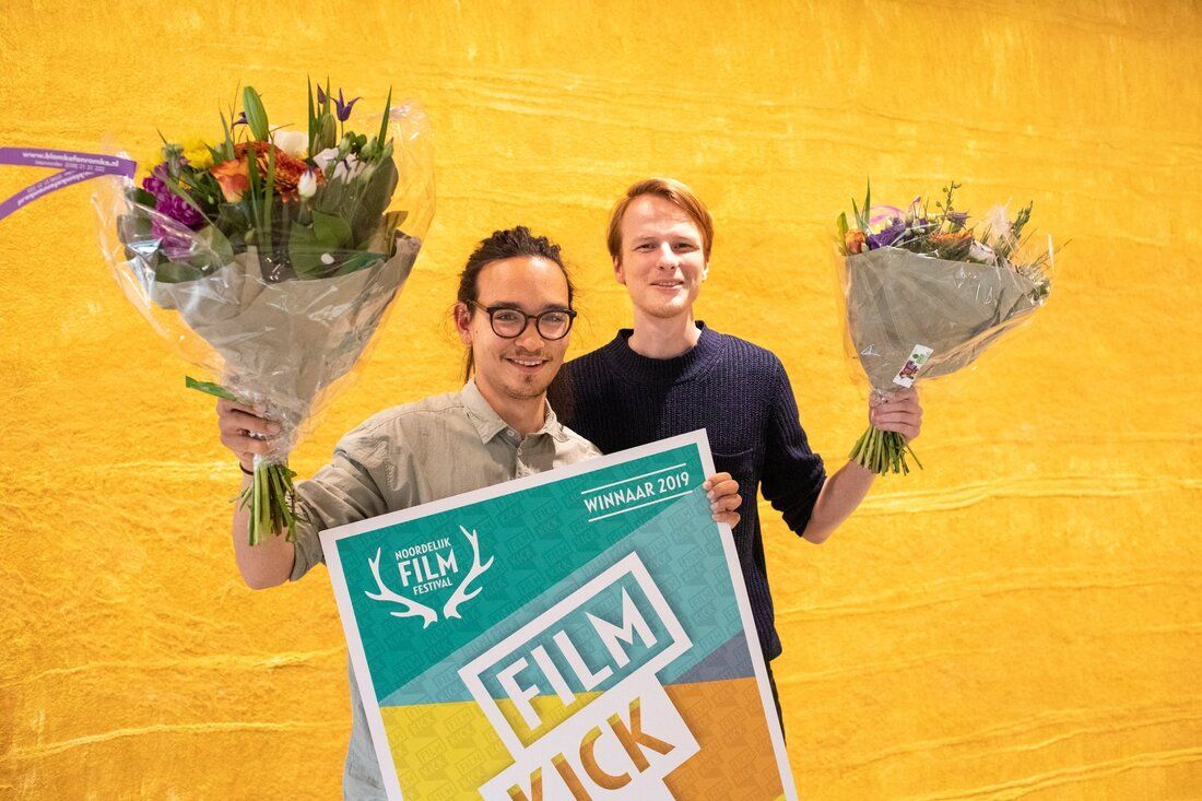 Sven Peetoom wins Filmkick